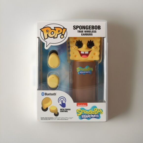 Funko Other - 🔥Funko Pop! SpongeBob Bluetooth Wireless EarBuds BNWT🔥